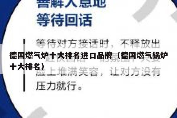 德国燃气炉十大排名进口品牌(德国燃气锅炉十大排名) 第1张 德国燃气炉十大排名进口品牌(德国燃气锅炉十大排名) 第1张
