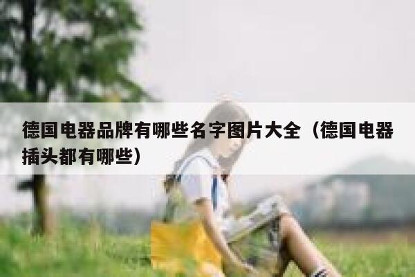 德国电器品牌有哪些名字图片大全(德国电器插头都有哪些) 第1张 德国电器品牌有哪些名字图片大全(德国电器插头都有哪些) 第1张