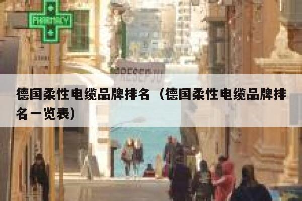 德国柔性电缆品牌排名（德国柔性电缆品牌排名一览表） 第1张