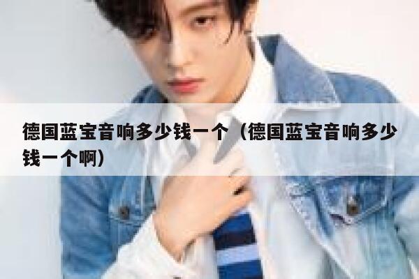 德国蓝宝音响多少钱一个(德国蓝宝音响多少钱一个啊) 第1张 德国蓝宝音响多少钱一个(德国蓝宝音响多少钱一个啊) 第1张