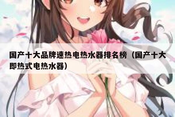 国产十大品牌速热电热水器排名榜(国产十大即热式电热水器) 第1张 国产十大品牌速热电热水器排名榜(国产十大即热式电热水器) 第1张
