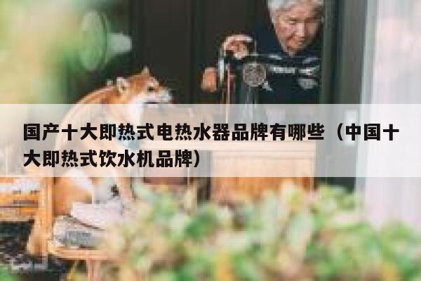 国产十大即热式电热水器品牌有哪些(中国十大即热式饮水机品牌) 第1张 国产十大即热式电热水器品牌有哪些(中国十大即热式饮水机品牌) 第1张