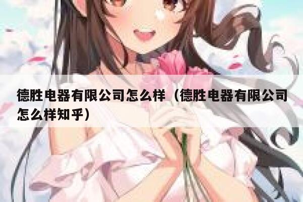 德胜电器有限公司怎么样(德胜电器有限公司怎么样知乎) 第1张 德胜电器有限公司怎么样(德胜电器有限公司怎么样知乎) 第1张