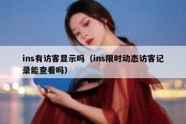 ins有访客显示吗(ins限时动态访客记录能查看吗) 第1张 ins有访客显示吗(ins限时动态访客记录能查看吗) 第1张
