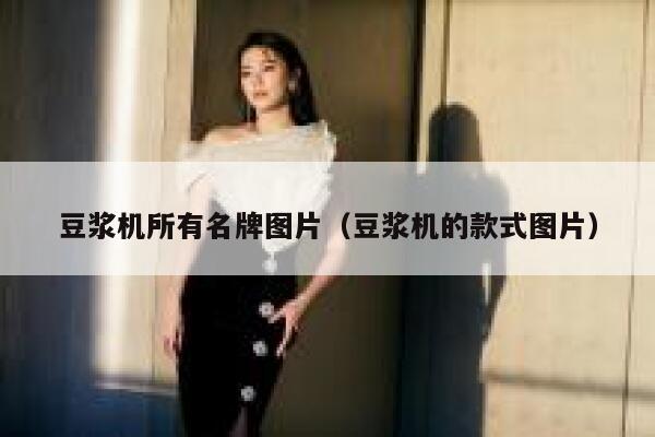 豆浆机所有名牌图片(豆浆机的款式图片) 第1张 豆浆机所有名牌图片(豆浆机的款式图片) 第1张