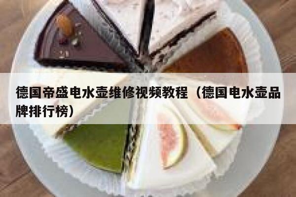 德国帝盛电水壶维修视频教程（德国电水壶品牌排行榜） 第1张