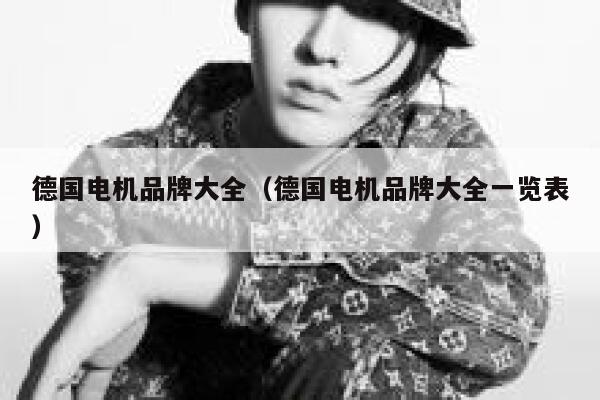 德国电机品牌大全(德国电机品牌大全一览表) 第1张 德国电机品牌大全(德国电机品牌大全一览表) 第1张