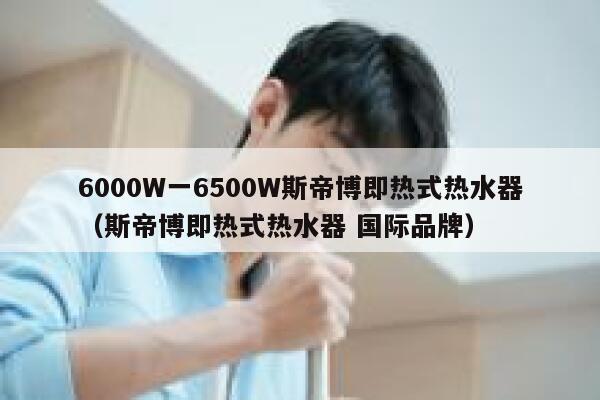 6000W一6500W斯帝博即热式热水器(斯帝博即热式热水器 国际品牌) 第1张 6000W一6500W斯帝博即热式热水器(斯帝博即热式热水器 国际品牌) 第1张