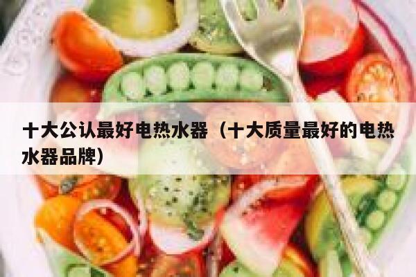 十大公认最好电热水器(十大质量最好的电热水器品牌) 第1张 十大公认最好电热水器(十大质量最好的电热水器品牌) 第1张