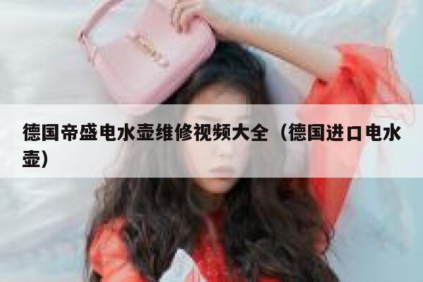 德国帝盛电水壶维修视频大全(德国进口电水壶) 第1张 德国帝盛电水壶维修视频大全(德国进口电水壶) 第1张