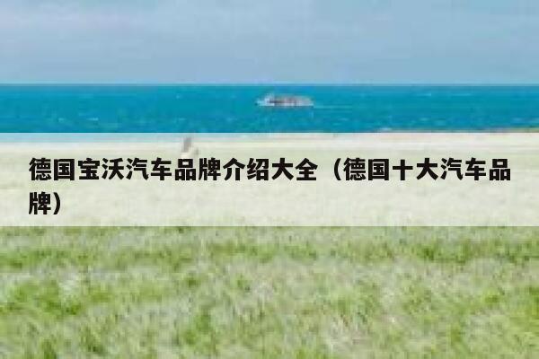 德国宝沃汽车品牌介绍大全(德国十大汽车品牌) 第1张 德国宝沃汽车品牌介绍大全(德国十大汽车品牌) 第1张