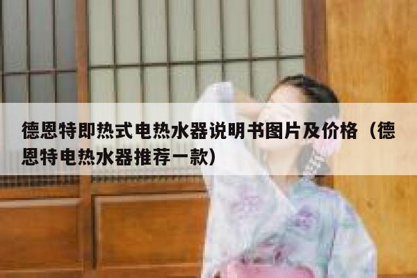 德恩特即热式电热水器说明书图片及价格（德恩特电热水器推荐一款） 第1张