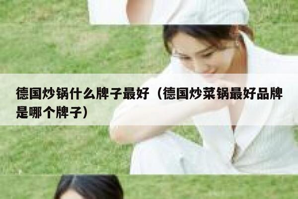 德国炒锅什么牌子最好(德国炒菜锅最好品牌是哪个牌子) 第1张 德国炒锅什么牌子最好(德国炒菜锅最好品牌是哪个牌子) 第1张