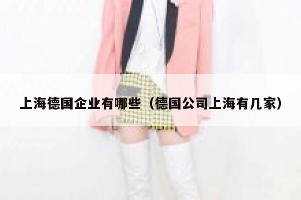 上海德国企业有哪些(德国公司上海有几家) 第1张 上海德国企业有哪些(德国公司上海有几家) 第1张