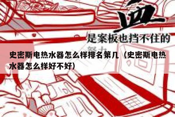 史密斯电热水器怎么样排名第几（史密斯电热水器怎么样好不好） 第1张