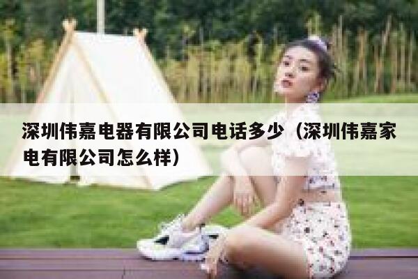 深圳伟嘉电器有限公司电话多少(深圳伟嘉家电有限公司怎么样) 第1张 深圳伟嘉电器有限公司电话多少(深圳伟嘉家电有限公司怎么样) 第1张