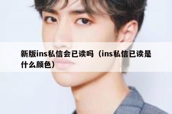 新版ins私信会已读吗(ins私信已读是什么颜色) 第1张 新版ins私信会已读吗(ins私信已读是什么颜色) 第1张